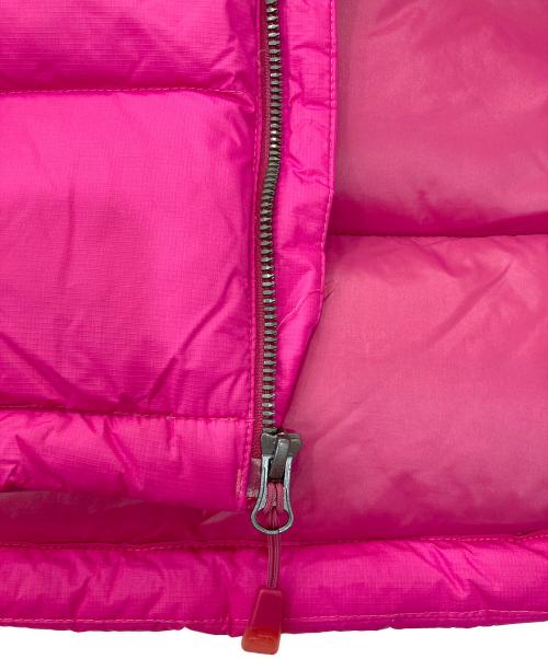 THE NORTH FACE（ザ ノース フェイス）THE NORTH FACE (ザ ノース フェイス) EIGER DOWN ショッキングピンク サイズ:XLの古着・服飾アイテム