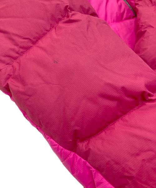 THE NORTH FACE（ザ ノース フェイス）THE NORTH FACE (ザ ノース フェイス) EIGER DOWN ショッキングピンク サイズ:XLの古着・服飾アイテム