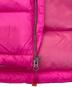 中古・古着 THE NORTH FACE (ザ ノース フェイス) EIGER DOWN ショッキングピンク サイズ:XL：7000円