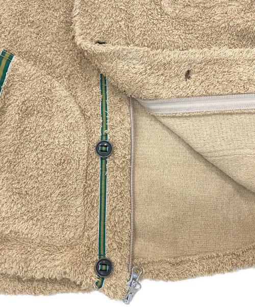 Pherrow's（フェローズ）Pherrow's (フェローズ) フリースパーカー ベージュ サイズ:Ⅿの古着・服飾アイテム