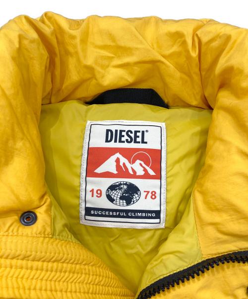 DIESEL（ディーゼル）DIESEL (ディーゼル) W-ROLF-SL イエロー サイズ:Mの古着・服飾アイテム