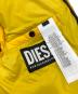 中古・古着 DIESEL (ディーゼル) W-ROLF-SL イエロー サイズ:M：5000円