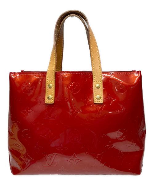 LOUIS VUITTON（ルイ ヴィトン）LOUIS VUITTON (ルイ ヴィトン) ヴェルニリードPM レッドの古着・服飾アイテム