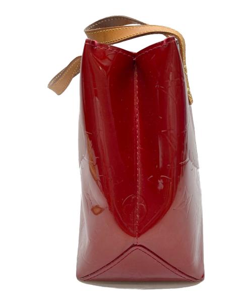 LOUIS VUITTON（ルイ ヴィトン）LOUIS VUITTON (ルイ ヴィトン) ヴェルニリードPM レッドの古着・服飾アイテム