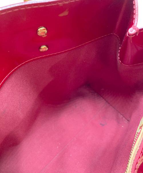 LOUIS VUITTON（ルイ ヴィトン）LOUIS VUITTON (ルイ ヴィトン) ヴェルニリードPM レッドの古着・服飾アイテム