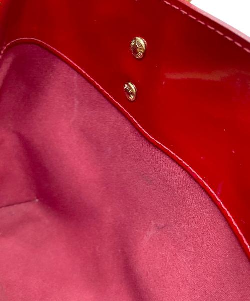 LOUIS VUITTON（ルイ ヴィトン）LOUIS VUITTON (ルイ ヴィトン) ヴェルニリードPM レッドの古着・服飾アイテム