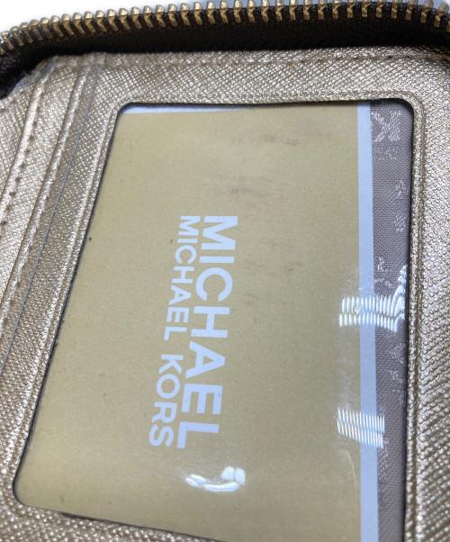 MICHAEL KORS（マイケル・コース）MICHAEL KORS (マイケル・コース) 長財布 ブラウンの古着・服飾アイテム