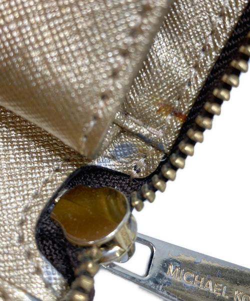 MICHAEL KORS（マイケル・コース）MICHAEL KORS (マイケル・コース) 長財布 ブラウンの古着・服飾アイテム