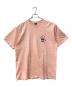 stussy（ステューシー）の古着「REGAL CROWN TEE」｜ピンク