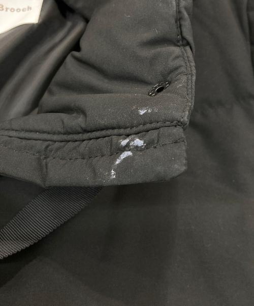 Couture brooch（クチュールブローチ）Couture brooch (クチュールブローチ) ダウンジャケット ブラック サイズ:Mの古着・服飾アイテム