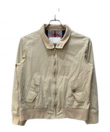 MACKINTOSH PHILOSOPHY（マッキントッシュ フィロソフィー）の古着「ブルゾン」｜ベージュ