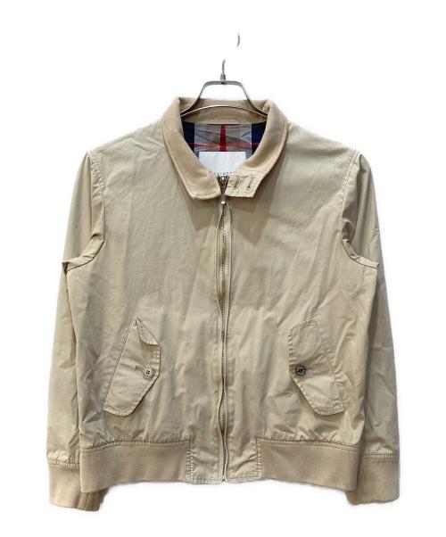 MACKINTOSH PHILOSOPHY（マッキントッシュ フィロソフィー）MACKINTOSH PHILOSOPHY (マッキントッシュ フィロソフィー) ブルゾン ベージュ サイズ:38の古着・服飾アイテム