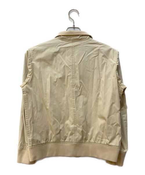 MACKINTOSH PHILOSOPHY（マッキントッシュ フィロソフィー）MACKINTOSH PHILOSOPHY (マッキントッシュ フィロソフィー) ブルゾン ベージュ サイズ:38の古着・服飾アイテム