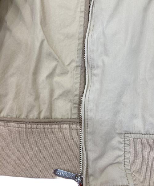 MACKINTOSH PHILOSOPHY（マッキントッシュ フィロソフィー）MACKINTOSH PHILOSOPHY (マッキントッシュ フィロソフィー) ブルゾン ベージュ サイズ:38の古着・服飾アイテム