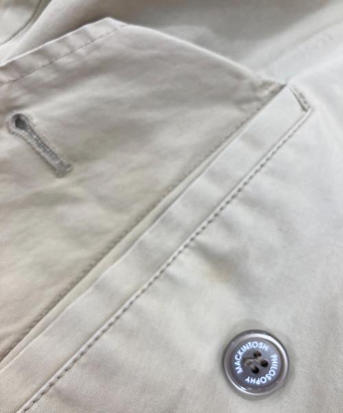 MACKINTOSH PHILOSOPHY（マッキントッシュ フィロソフィー）MACKINTOSH PHILOSOPHY (マッキントッシュ フィロソフィー) ブルゾン ベージュ サイズ:38の古着・服飾アイテム