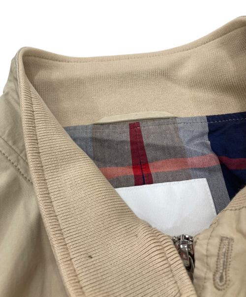 MACKINTOSH PHILOSOPHY（マッキントッシュ フィロソフィー）MACKINTOSH PHILOSOPHY (マッキントッシュ フィロソフィー) ブルゾン ベージュ サイズ:38の古着・服飾アイテム