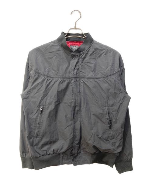 BIG MIKE（ビックマイク）BIG MIKE (ビックマイク) Derby JKT ブラック サイズ:Mの古着・服飾アイテム
