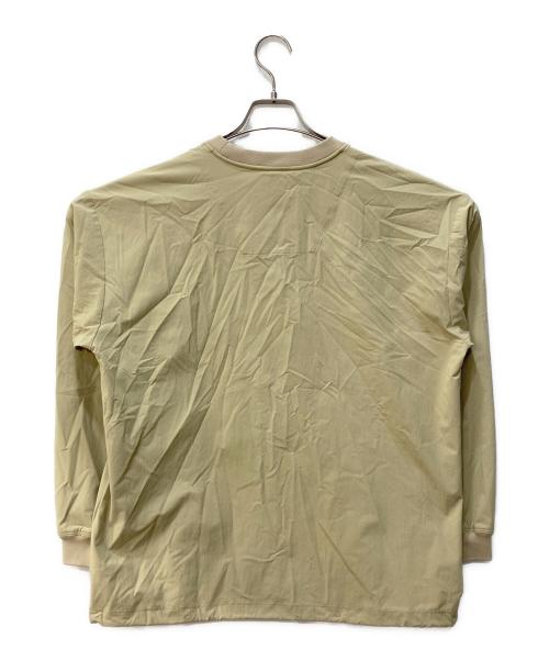 BEAUTY&YOUTH（ビューティーアンドユース）BEAUTY&YOUTH (ビューティーアンドユース) BY TC 360 MASTER アジャスト カットソー ベージュ サイズ:Ｓの古着・服飾アイテム