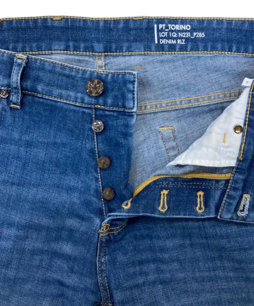 PT TORINO（ピーティートリノ）PT TORINO (ピーティートリノ) REGGAE インディゴ サイズ:34の古着・服飾アイテム