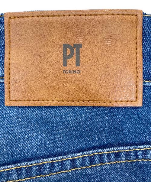 PT TORINO（ピーティートリノ）PT TORINO (ピーティートリノ) REGGAE インディゴ サイズ:34の古着・服飾アイテム
