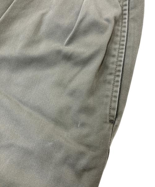 POLO RALPH LAUREN（ポロ・ラルフローレン）POLO RALPH LAUREN (ポロ・ラルフローレン) 2タックチノパン ベージュ サイズ:34/32の古着・服飾アイテム