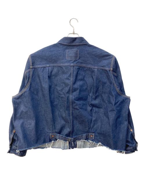 LEVI'S（リーバイス）LEVI'S (リーバイス) TYPE１トラッカージャケット リジッド インディゴ サイズ:XXXLの古着・服飾アイテム