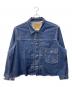 LEVI'S（リーバイス）の古着「TYPE１トラッカージャケット リジッド」｜インディゴ