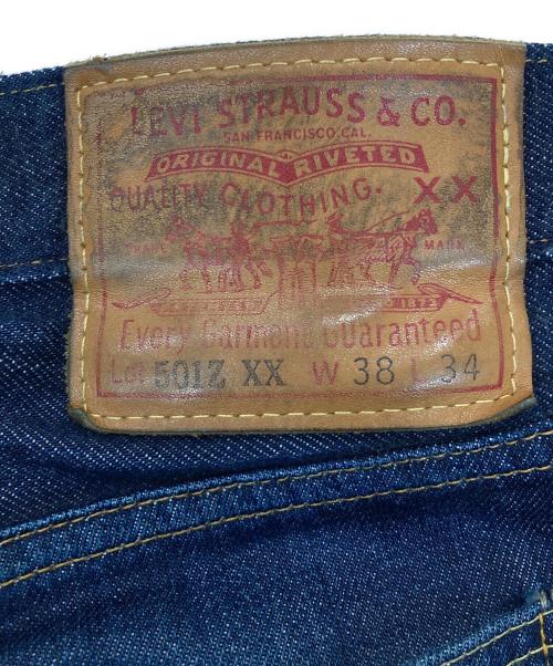 LEVI'S VINTAGE CLOTHING（リーバイス ビンテージ クロージング）LEVI'S VINTAGE CLOTHING (リーバイス ビンテージ クロージング) 501ZXX 1954model インディゴ サイズ:W38の古着・服飾アイテム