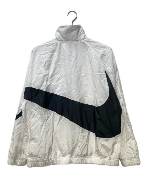 NIKE（ナイキ）NIKE (ナイキ) ナイロンジャケット ホワイト サイズ:ＸＬの古着・服飾アイテム