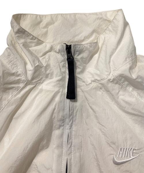 NIKE（ナイキ）NIKE (ナイキ) ナイロンジャケット ホワイト サイズ:ＸＬの古着・服飾アイテム