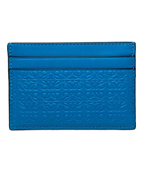 LOEWE（ロエベ）LOEWE (ロエベ) リピートプレーン ブルーの古着・服飾アイテム