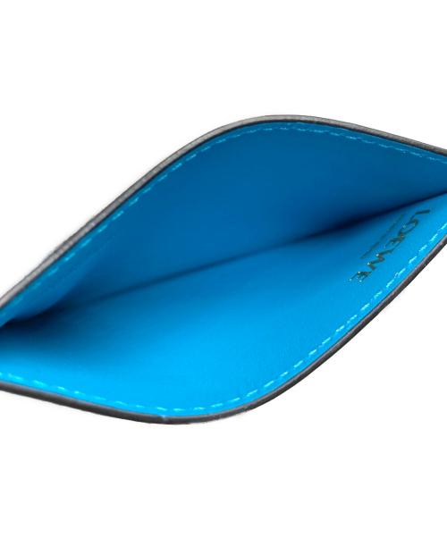 LOEWE（ロエベ）LOEWE (ロエベ) リピートプレーン ブルーの古着・服飾アイテム