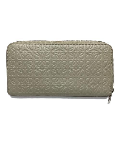 LOEWE（ロエベ）LOEWE (ロエベ) リピートアナグラム ベージュの古着・服飾アイテム