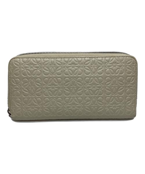 LOEWE（ロエベ）LOEWE (ロエベ) リピートアナグラム ベージュの古着・服飾アイテム