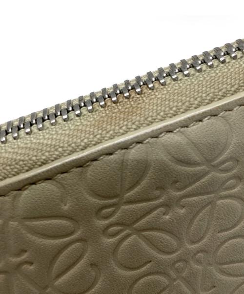 LOEWE（ロエベ）LOEWE (ロエベ) リピートアナグラム ベージュの古着・服飾アイテム