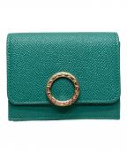 BVLGARIブルガリ）の古着「サークルロゴ」｜ブルー