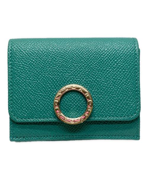 BVLGARI（ブルガリ）BVLGARI (ブルガリ) サークルロゴ ブルーの古着・服飾アイテム