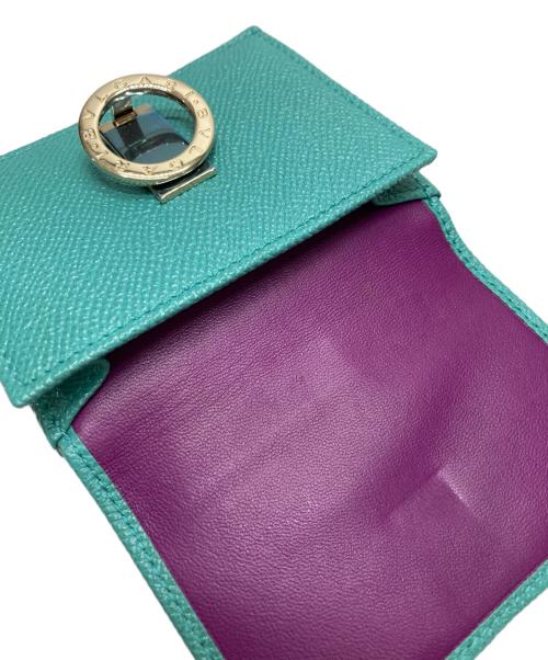 BVLGARI（ブルガリ）BVLGARI (ブルガリ) サークルロゴ ブルーの古着・服飾アイテム