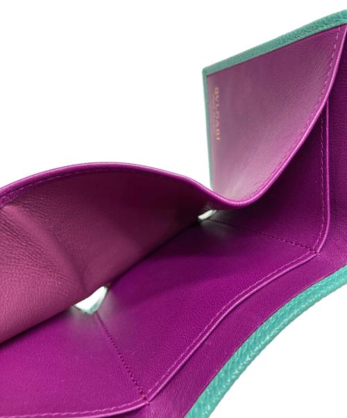 BVLGARI（ブルガリ）BVLGARI (ブルガリ) サークルロゴ ブルーの古着・服飾アイテム