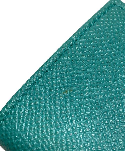 BVLGARI（ブルガリ）BVLGARI (ブルガリ) サークルロゴ ブルーの古着・服飾アイテム