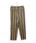 me ISSEY MIYAKE (ミーイッセイ ミヤケ) プリーツパンツ ベージュ サイズ:サイズ表記無し：8000円