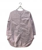 Pal'las Palaceパラスパレス）の古着「シャツチュニック」｜ラベンダー