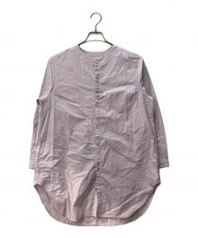 Pal'las Palace（パラスパレス）の古着「シャツチュニック」｜ラベンダー