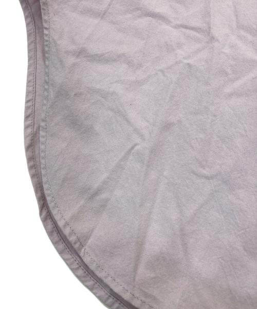 Pal'las Palace（パラスパレス）PAL'LAS PALACE (パラスパレス) シャツチュニック ラベンダーの古着・服飾アイテム