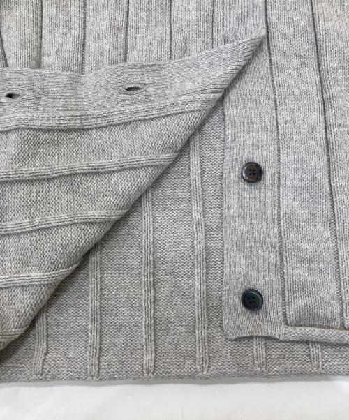 PRISTINE（プリスティン）PRISTINE (プリスティン) ロングニットカーディガン グレー サイズ:Mの古着・服飾アイテム