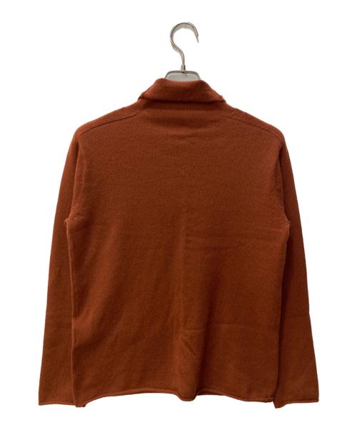 GALERIE VIE（ギャルリーヴィー）GALERIE VIE (ギャルリーヴィー) カシミヤハイネックニット ブラウン サイズ:Ｓの古着・服飾アイテム