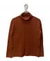 GALERIE VIE（ギャルリーヴィー）の古着「カシミヤハイネックニット」｜ブラウン