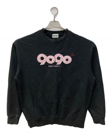 中古・古着通販】9090 (9090) OG Logo Patched Crewneck Sweat