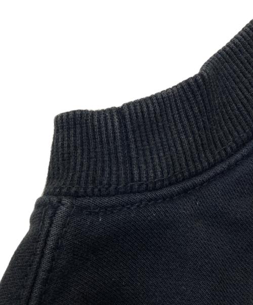 9090（9090）9090 (9090) OG Logo Patched Crewneck Sweat ブラック サイズ:Lの古着・服飾アイテム