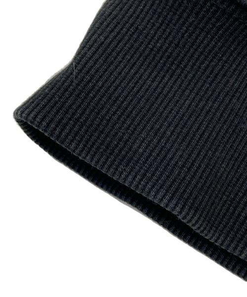 9090（9090）9090 (9090) OG Logo Patched Crewneck Sweat ブラック サイズ:Lの古着・服飾アイテム